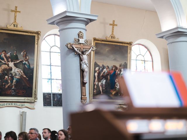 Le mariage de Manon et Loic à Landaville, Vosges 67