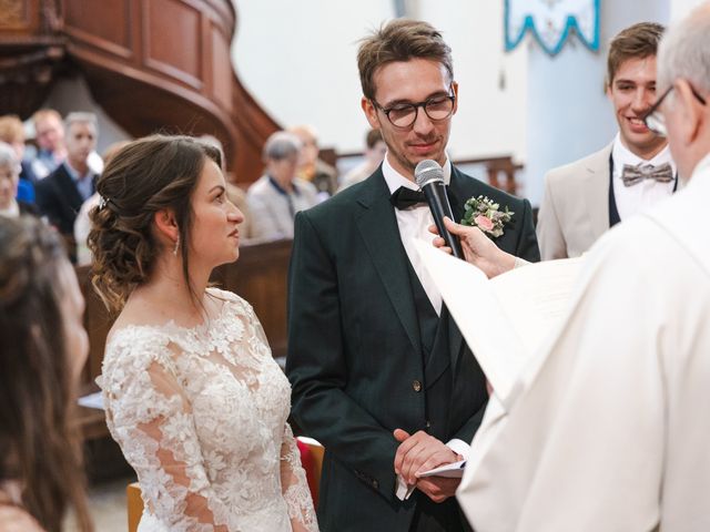 Le mariage de Manon et Loic à Landaville, Vosges 68