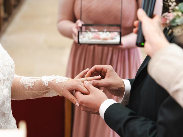 Le mariage de Manon et Loic à Landaville, Vosges 71
