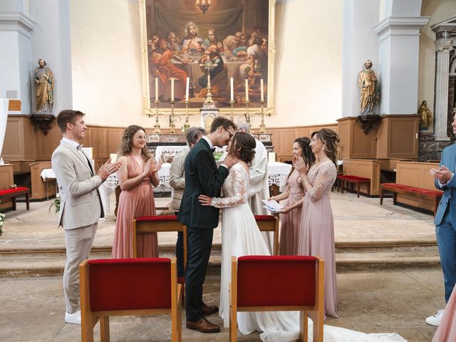 Le mariage de Manon et Loic à Landaville, Vosges 74