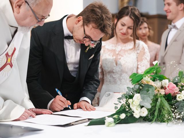 Le mariage de Manon et Loic à Landaville, Vosges 76
