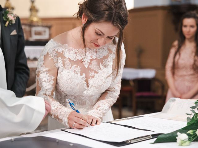 Le mariage de Manon et Loic à Landaville, Vosges 77