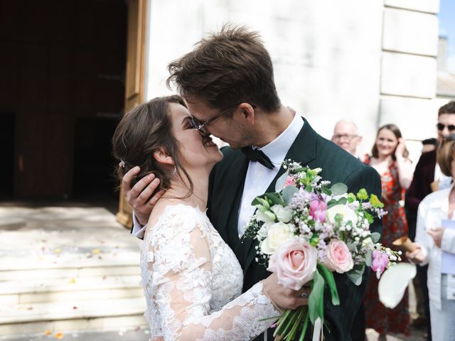 Le mariage de Manon et Loic à Landaville, Vosges 84