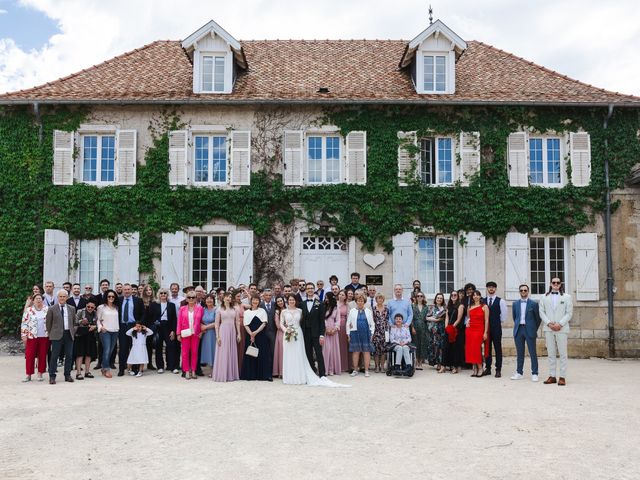 Le mariage de Manon et Loic à Landaville, Vosges 85