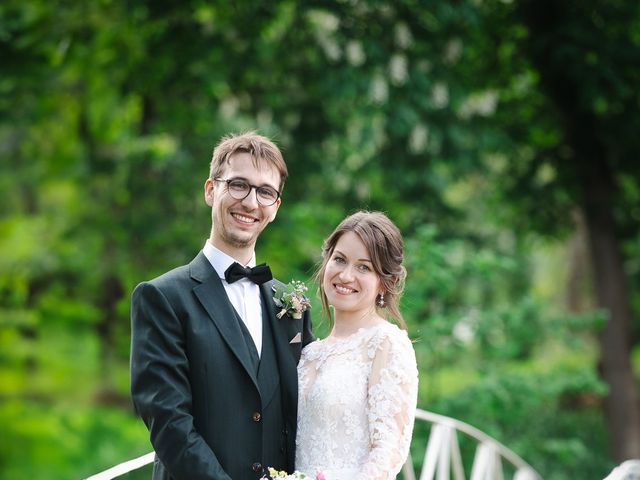 Le mariage de Manon et Loic à Landaville, Vosges 87
