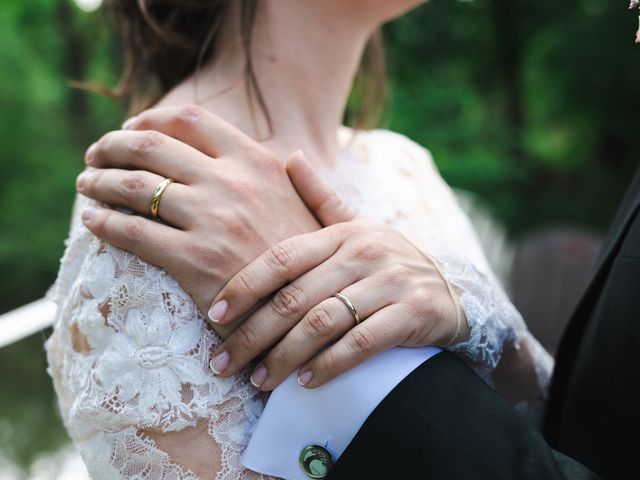 Le mariage de Manon et Loic à Landaville, Vosges 89