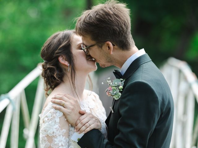Le mariage de Manon et Loic à Landaville, Vosges 90