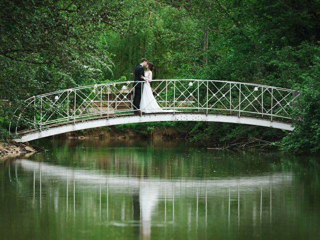 Le mariage de Manon et Loic à Landaville, Vosges 91