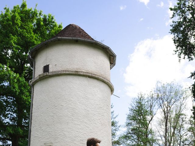 Le mariage de Manon et Loic à Landaville, Vosges 92