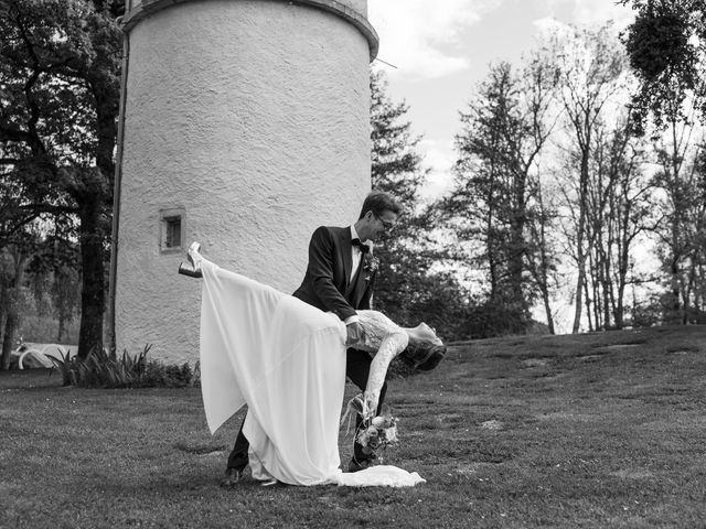 Le mariage de Manon et Loic à Landaville, Vosges 93