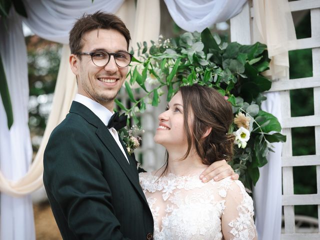 Le mariage de Manon et Loic à Landaville, Vosges 94