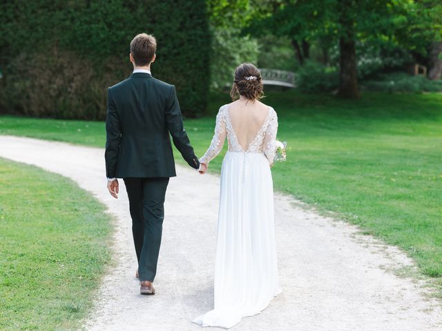Le mariage de Manon et Loic à Landaville, Vosges 95