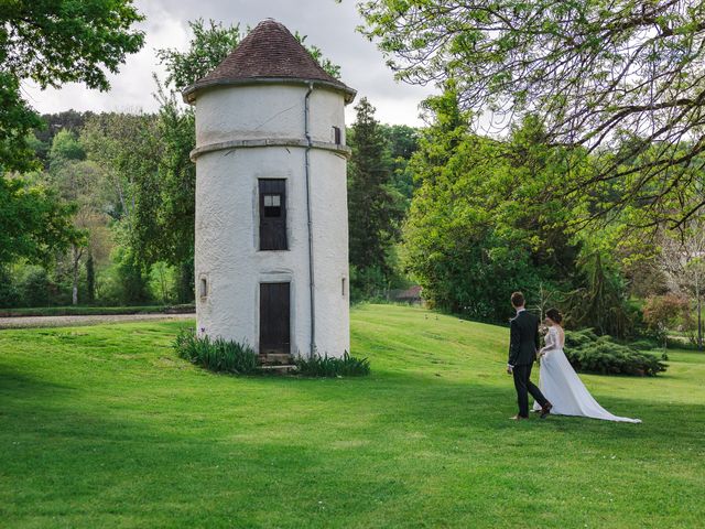 Le mariage de Manon et Loic à Landaville, Vosges 96