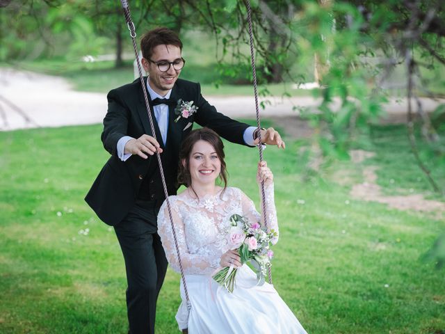 Le mariage de Manon et Loic à Landaville, Vosges 99