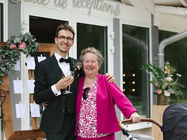 Le mariage de Manon et Loic à Landaville, Vosges 100