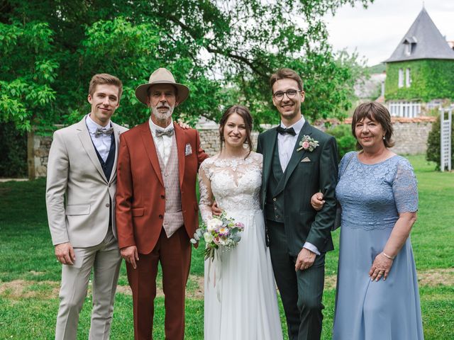 Le mariage de Manon et Loic à Landaville, Vosges 102