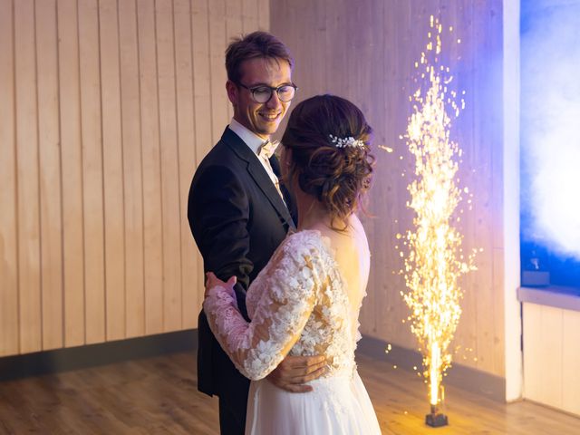 Le mariage de Manon et Loic à Landaville, Vosges 143