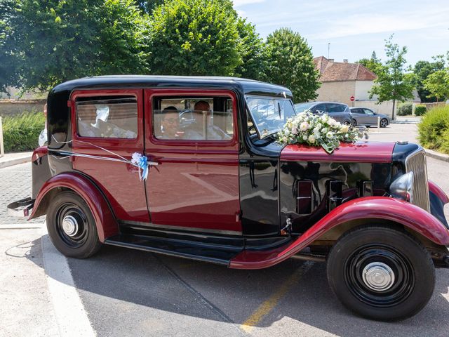 Le mariage de Benjamin et Johanna à Dijon, Côte d'Or 6