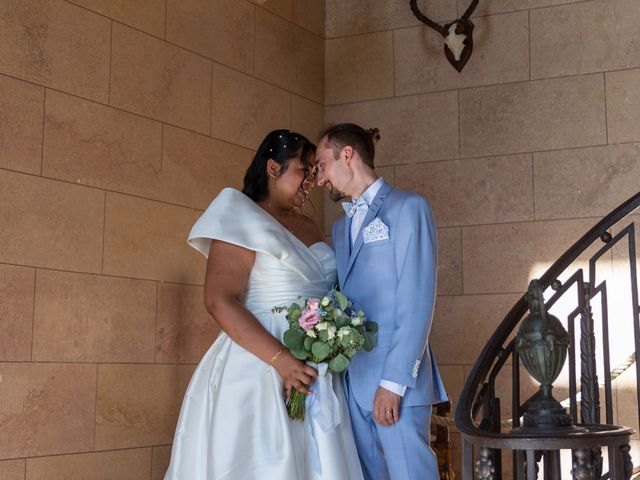Le mariage de Benjamin et Johanna à Dijon, Côte d'Or 2