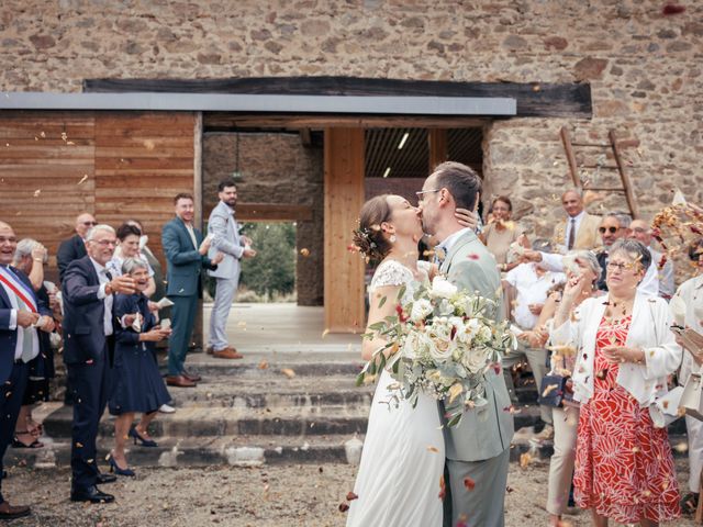Le mariage de Florian et Margaux à Aixe-sur-Vienne, Haute-Vienne 29