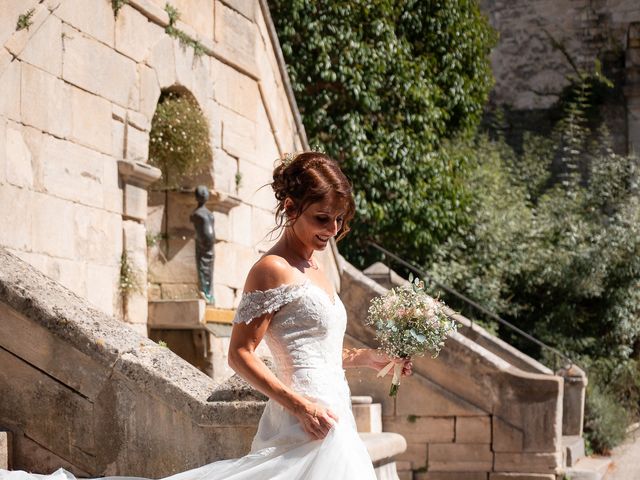 Le mariage de Mohamed et Nathalie à Barjac, Gard 4