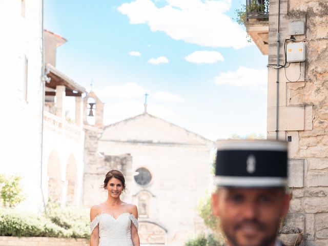 Le mariage de Mohamed et Nathalie à Barjac, Gard 5