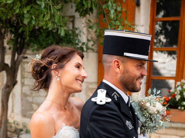 Le mariage de Mohamed et Nathalie à Barjac, Gard 6