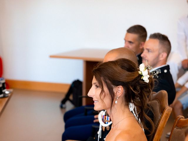 Le mariage de Mohamed et Nathalie à Barjac, Gard 9