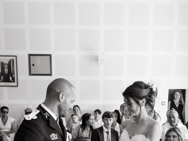 Le mariage de Mohamed et Nathalie à Barjac, Gard 10