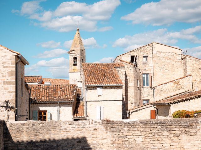 Le mariage de Mohamed et Nathalie à Barjac, Gard 12