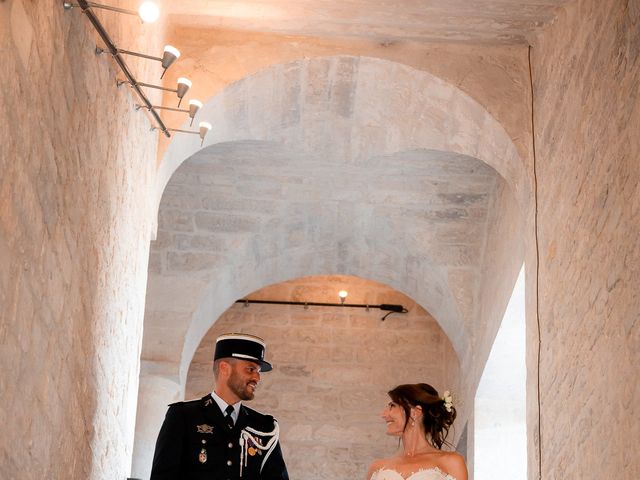 Le mariage de Mohamed et Nathalie à Barjac, Gard 14