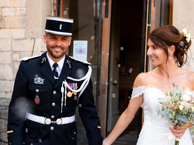 Le mariage de Mohamed et Nathalie à Barjac, Gard 15