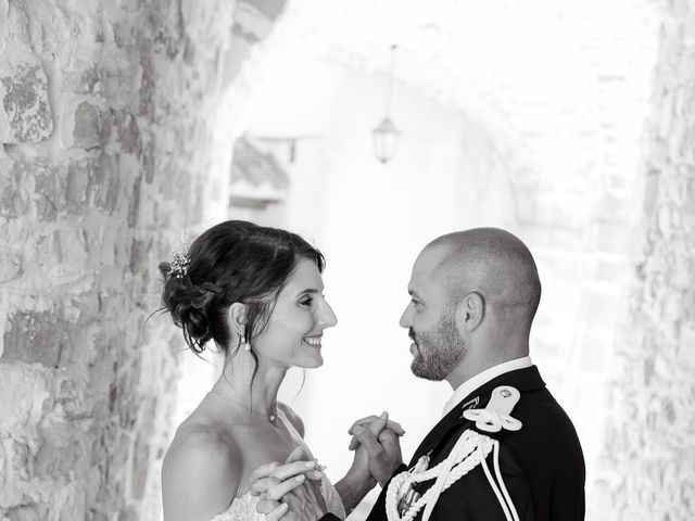 Le mariage de Mohamed et Nathalie à Barjac, Gard 19