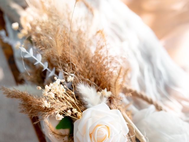 Le mariage de Mohamed et Nathalie à Barjac, Gard 27