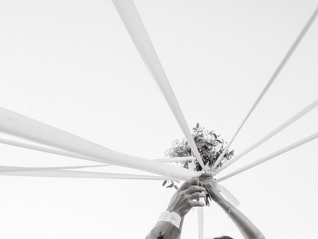 Le mariage de Mohamed et Nathalie à Barjac, Gard 35