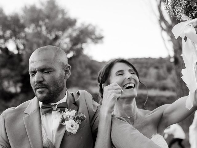Le mariage de Mohamed et Nathalie à Barjac, Gard 37