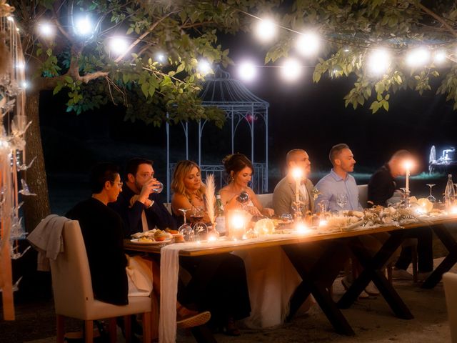 Le mariage de Mohamed et Nathalie à Barjac, Gard 47