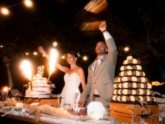 Le mariage de Mohamed et Nathalie à Barjac, Gard 53