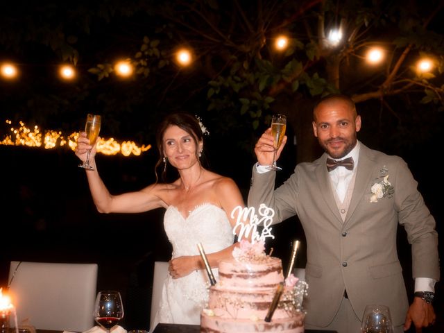 Le mariage de Mohamed et Nathalie à Barjac, Gard 55