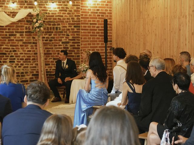 Le mariage de Jonathan et Océane à Cantin, Nord 11