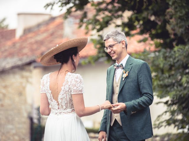 Le mariage de Philippe et Julie à Poitiers, Vienne 35