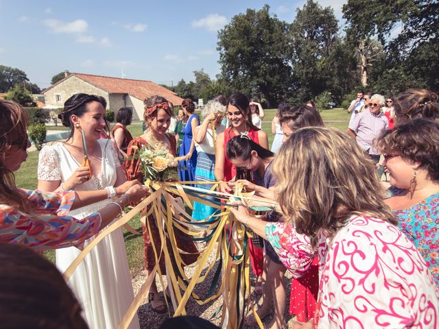 Le mariage de Philippe et Julie à Poitiers, Vienne 76