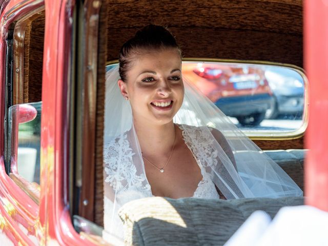 Le mariage de Cedric et Solene à Le Soler, Pyrénées-Orientales 14