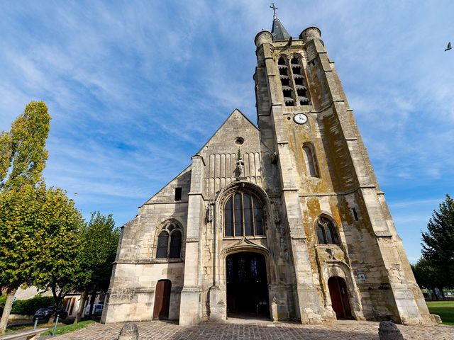 Le mariage de Victor et Aude à Survilliers, Val-d&apos;Oise 3