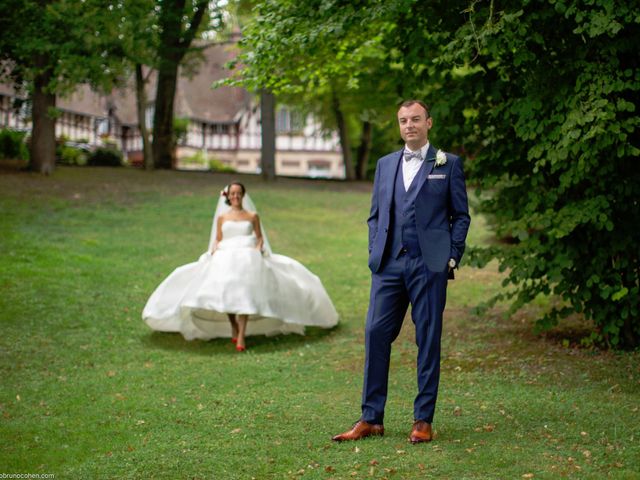 Le mariage de Sebastien et Aurélie à Saint-Leu-d&apos;Esserent, Oise 8