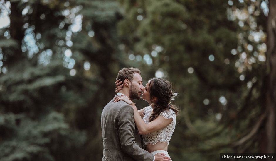 Le mariage de Quentin et Justine à Neuilly-en-Sancerre, Cher