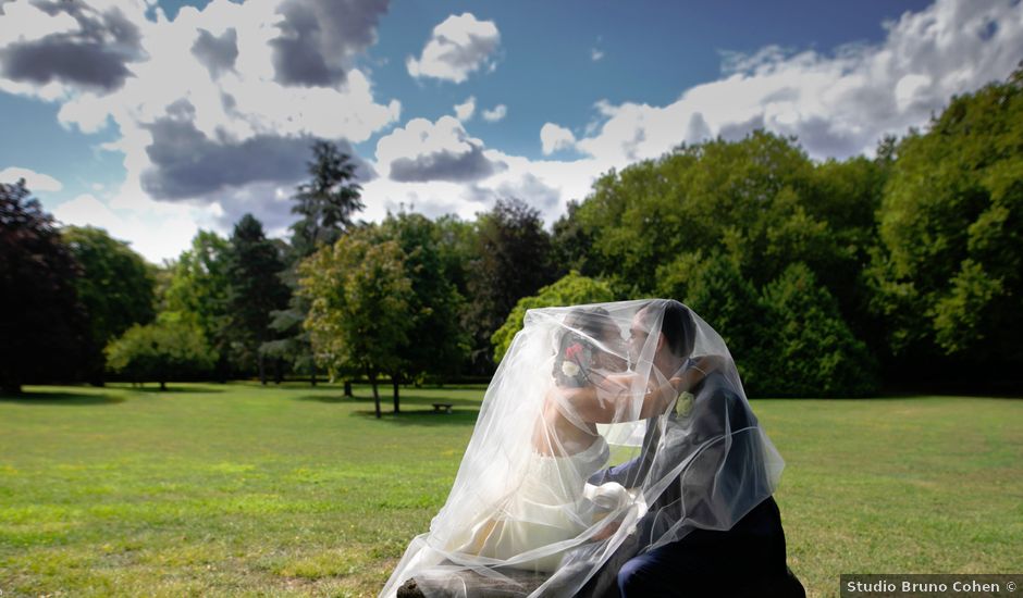 Le mariage de Sebastien et Aurélie à Saint-Leu-d'Esserent, Oise