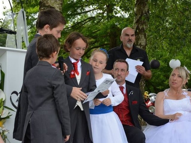 Le mariage de STEPHANE et FINA à Clayes, Ille et Vilaine 8