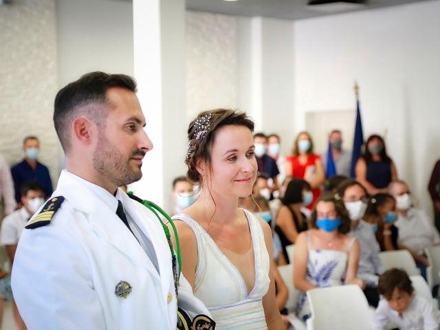 Le mariage de Sébastien et Marie-Anne à Pierrefeu-du-Var, Var 1