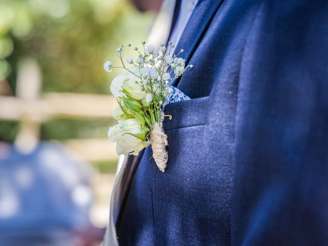 Le mariage de Anthony et Marlene à Châteauneuf-sur-Sarthe, Maine et Loire 25